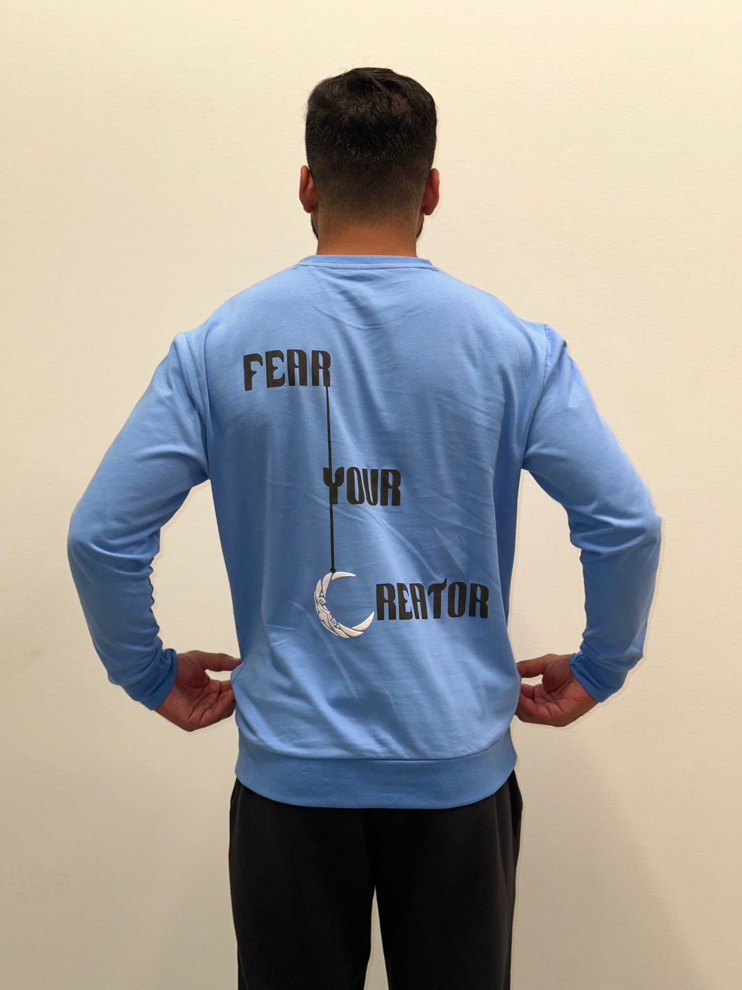 "Taqwa" Full-sleeve shirt (Blue)